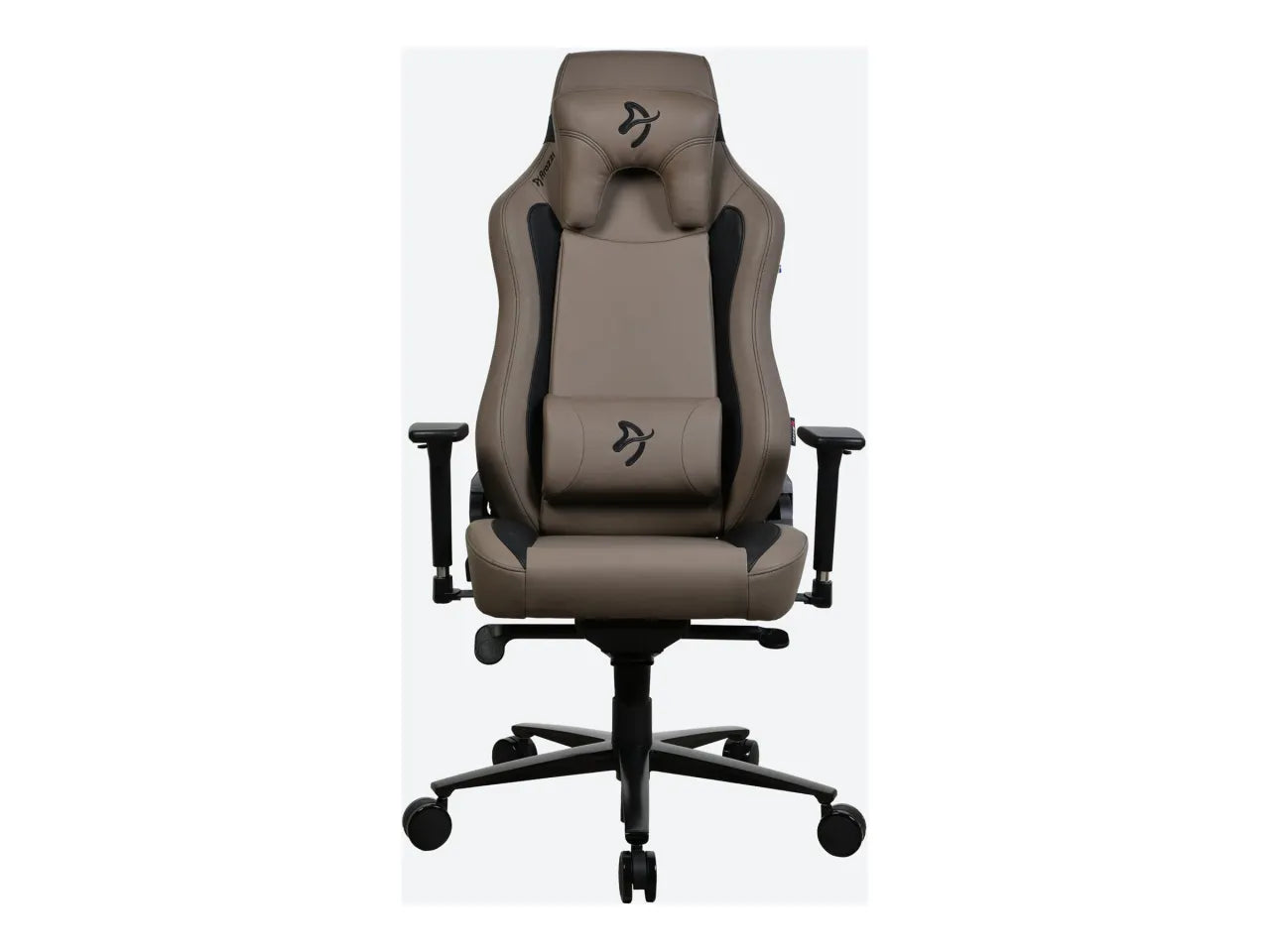 Arozzi Vernazza SoftPU | Arozzi | Gaming Chair | Frame material: Metal; Wheel base: Aluminium; Upholstery: Soft PU | Brown