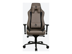 Arozzi Vernazza SoftPU | Arozzi | Gaming Chair | Frame material: Metal; Wheel base: Aluminium; Upholstery: Soft PU | Brown