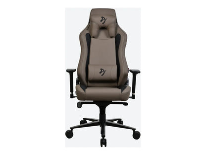 Arozzi Vernazza SoftPU | Arozzi | Gaming Chair | Frame material: Metal; Wheel base: Aluminium; Upholstery: Soft PU | Brown