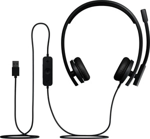 HEADSET STEREO H570E USB/BLACK 981-001430 LOGITECH