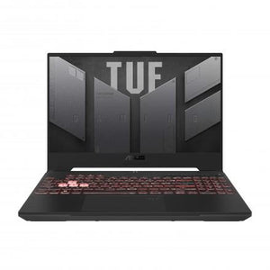 Notebook|ASUS|TUF|FA507NV|CPU  Ryzen 5|7535HS|3300 MHz|15.6"|2560x1440|RAM 16GB|DDR5|4800 MHz|SSD 1TB|NVIDIA GeForce RTX 4060|8GB|ENG|Windows 11 Home|Jaeger Grey|2.2 kg|90NR0E88-M00EN0