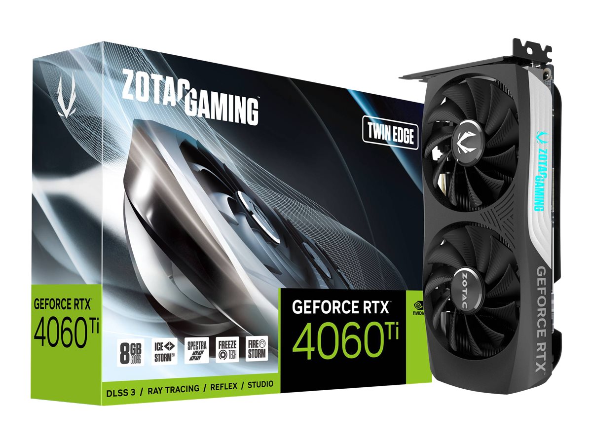 ZOTAC GAMING RTX4060 Ti Twin Edge 8GB