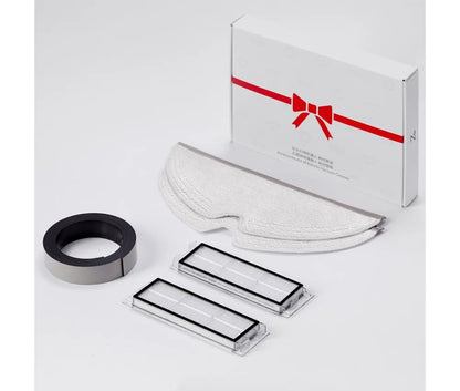 Vacuum Cleaner Accessory|ROBOROCK|Accessories Kit|For S6 MaxV / S5 White / S5 Black / S6 White / S6 Black / S5 Max White / S5 Max Black / S6 Pure White / S6 Pure Black / E4 / E5 White / E5 Black|8.02.0068