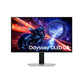 Monitor|SAMSUNG|27 "|2560 x 1440 pixels|Quad HD|Native aspect ratio 16:9|OLED|Flat|LS27FG602SUXEN