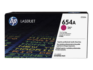 HP 654A Magenta Toner