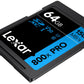 MEMORY SDXC 64GB UHS-I/LSD0800P064G-BNNNG LEXAR