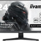 LCD Monitor|IIYAMA|G2445HSU-B1|24"|Panel IPS|1920x1080|16:9|100Hz|Matte|1 ms|Speakers|Tilt|Colour Black|G2445HSU-B1