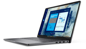 Dell Pro 16 PC16250 | 16 " | FHD+ | Anti-glare | Intel Core 5 | 120U | 16 GB | DDR5 | Solid-state drive capacity 512 GB | Intel Graphics | Windows 11 Pro | 802.11ax | Bluetooth version 5.3 | Keyboard language English | Keyboard backlit | Warranty 36...