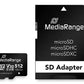 MEMORY MICRO SDXC 512GB UHS-1/W/ADAPTER MR947 MEDIARANGE