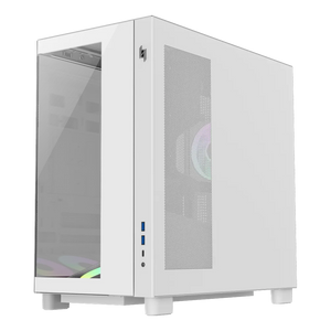 Gamemax Case | NEX C53 WH | ATX/BTF