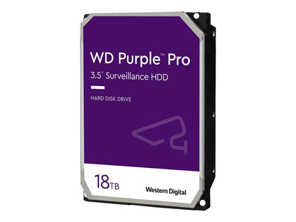 WD Purple Pro 18TB SATA 6Gb/s 3.5inch