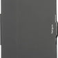TARGUS® VERSAVU CLEAR -SUOJAKOTELO IPAD AIR® 11" (M3)/(M2), IPAD AIR® 10.9" (GEN. 5/4), JA IPAD PRO® 11" (GEN. 4/3/2/1), LÄPINÄKYVÄ/MUSTA