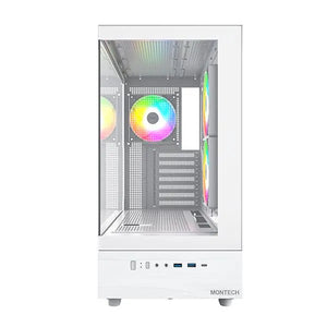 Case|MONTECH|XR|MidiTower|Not included|ATX|MicroATX|MiniITX|Colour White|XR(W)