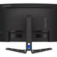 LENOVO LEGION R32QC-30 32" QHD WLED (2560X1440) VA/180HZ/350NITS/0.5MS/1500R/3WX2 SPEAKERS/2X HDMI 2.1/DP 1.4 (3YEAR WARRANTY)