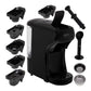 Camry | Multi-capsule espresso machine | CR 4414bb | Pump pressure 19 bar | Capsule | 1450 W | Black