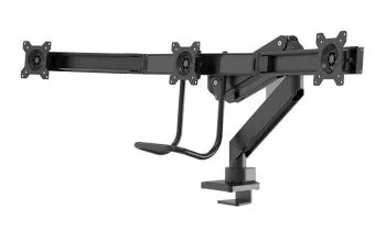 NEOMOUNTS FLAT SCREEN DESK MOUNT (10-27") DESK CLAMP/GROMMET