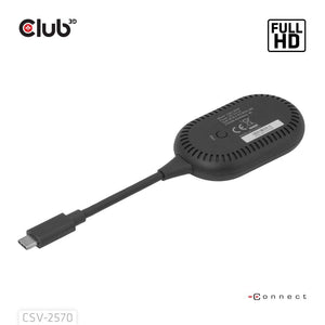 I/O ADAPTER WRL USB-C TO HDMI/CSV-2570 CLUB3D