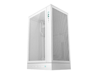 Deepcool Case | CH270 DIGITAL WH | White | Mini Tower