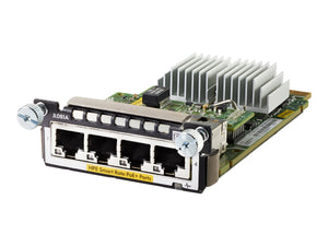 HPE Aruba 3810M/2930M 4 Smrt Rte PoE+ Mo