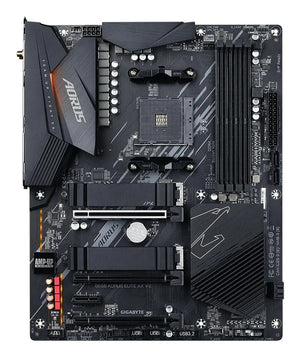 Mainboard|GIGABYTE|AMD B550|Socket AM4|ATX|RAM DDR4-SDRAM|4xSlots|Wi-Fi Yes|Bluetooth Yes|1xPCI Express x1 slots|3xPCI Express x16 slots|2xNumber of M.2 (M) slots|B550AORUSELITEAXV21.5