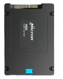 SSD|MICRON|SSD series 7450 PRO|3.84TB|PCIE|NVMe|NAND flash technology TLC|Write speed 5300 MBytes/sec|Read speed 6800 MBytes/sec|Form Factor U.3|TBW 7000 TB|MTFDKCB3T8TFR-1BC1ZABYYR