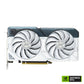 Graphics Card|ASUS|NVIDIA GeForce RTX 4060|8 GB|GDDR6|128 bit|PCIE 4.0 16x|Dual Slot Fansink|1xHDMI|3xDisplayPort|DUAL-RTX4060-O8G-WHITE