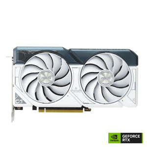 Graphics Card|ASUS|NVIDIA GeForce RTX 4060|8 GB|GDDR6|128 bit|PCIE 4.0 16x|Dual Slot Fansink|1xHDMI|3xDisplayPort|DUAL-RTX4060-O8G-WHITE