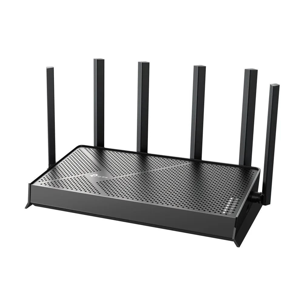 Wireless Router|TP-LINK|Wireless Router|6500 Mbps|Wi-Fi 7|3x10/100/1000M|1x2.5GbE|LAN \ WAN ports 1|Number of antennas 6|ARCHERBE400