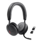 Dell | Pro On-Ear Headset | WL5024 | Built-in microphone | Wireless | ANC | Black