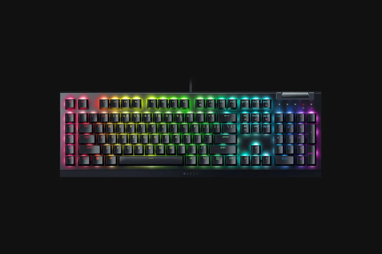 BlackWidow V4 X (Green Switch) - US Layout