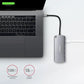 I/O HUB USB-C 6IN1 SATA M.2/0.18M HMC-6M2 AXAGON