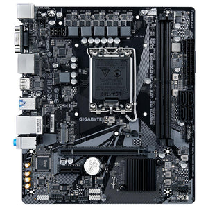 Mainboard|GIGABYTE|Intel H610|LGA1700|Micro-ATX|Memory DDR5|Memory slots 2|1xPCI-Express 3.0 1x|1xPCI-Express 4.0 16x|1xM.2|1x15pin D-sub|1xHDMI|2xDisplayPort|4xUSB 2.0|2xUSB 3.2|1xPS/2|1xRJ45|3xAudio port|H610MS2HV21.0