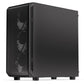 Case|ENDORFY|Arx 700 Air|MidiTower|Case product features Transparent panel|ATX|MicroATX|MiniITX|Colour Black|EY2A012
