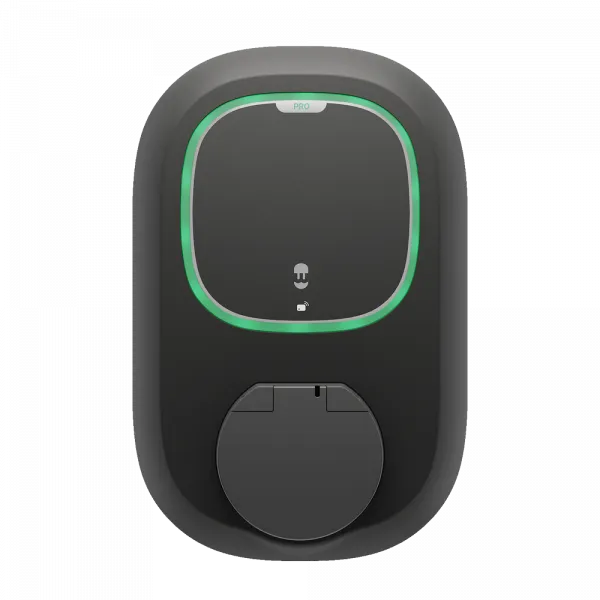 Wallbox Socket | Pulsar Pro | 22 kW | Wi-Fi, 4G, Ethernet, Bluetooth | Black
