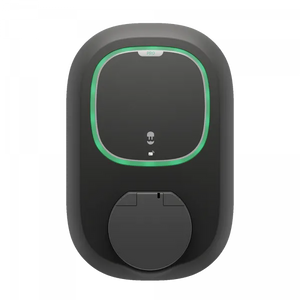 Wallbox Socket | Pulsar Pro | 22 kW | Wi-Fi, 4G, Ethernet, Bluetooth | Black