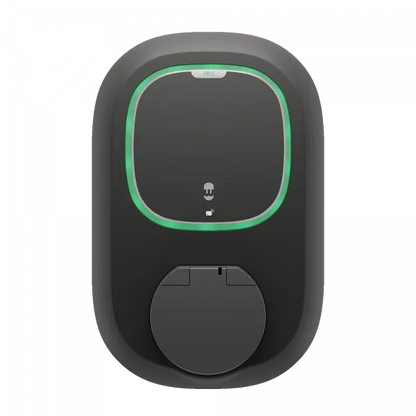 Wallbox Socket | Pulsar Pro | 22 kW | Wi-Fi, 4G, Ethernet, Bluetooth | Black