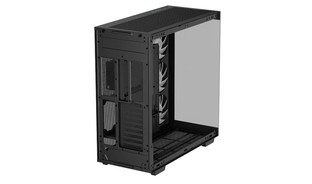 Deepcool | Full Tower Gaming Case | CH780 | Side window | Black | ATX+ | Power supply included No | ATX PS2