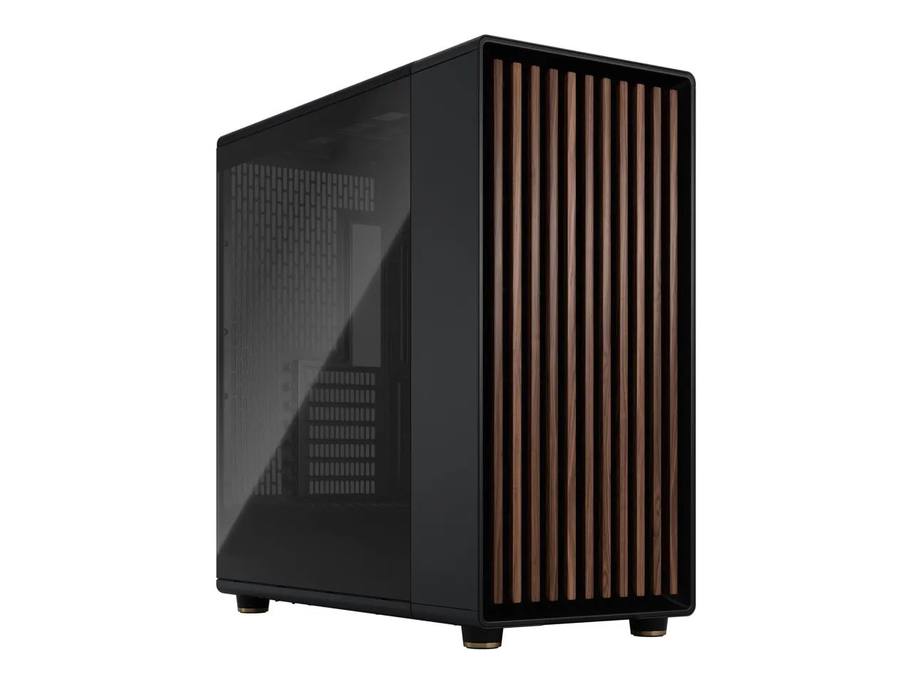 Fractal Design PC Case | North XL | RC Charcoal Black TG Dark | ATX/mATX