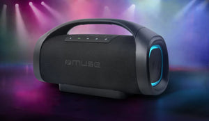 Muse | Speaker | M-980 BT | Bluetooth | Wireless connection | Portable | Black