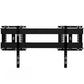 B-TECH AV SOFT-OPEN FULL SERVICE WALL MOUNT FOR XXL DISPLAYS - BLACK