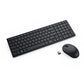 Dell Silent Keyboard and Mouse - KM555 - Russian (QWERTY)