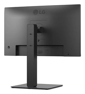 LCD Monitor|LG|23.8"|Business|Panel IPS|1920x1080|16:9|100Hz|5 ms|Speakers|Swivel|Pivot|Height adjustable|Tilt|24BA750-B