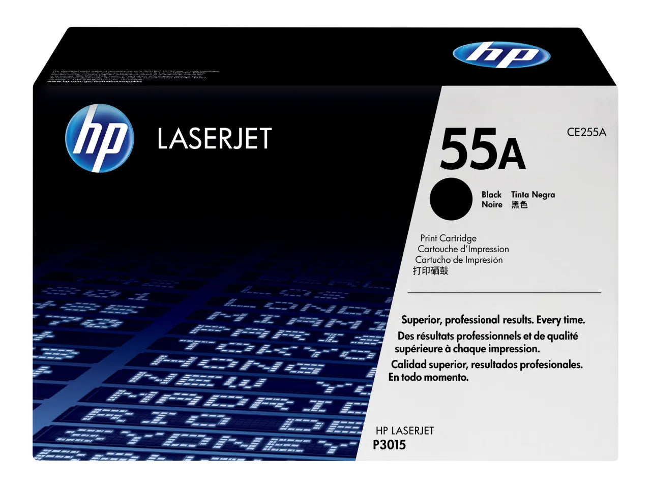 HP Toner black CE255A HV