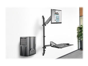 DIGITUS Flexible Monitor stand/seat