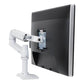 ERGOTRON LX desk mount LCD Arm white