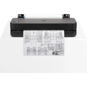 HP DesignJet T250 Printer/Plotter 2025 edition - 24” Roll/A4,A3,A2,A1 Color Ink, Print, Sheet Feeder, Auto Horizontal Cutter, LAN, WiFi, 30 sec/A1 page, 76 A1 prints/hour, 2 years