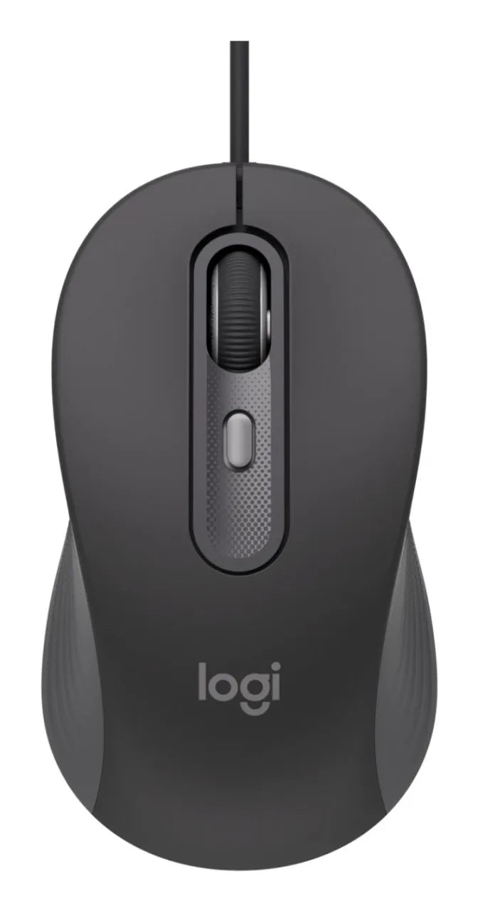 MOUSE USB OPTICAL M520/GRAPHITE 910-007511 LOGITECH