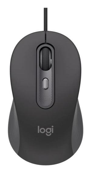 MOUSE USB OPTICAL M520/GRAPHITE 910-007511 LOGITECH
