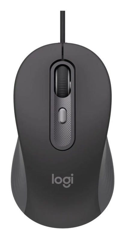 MOUSE USB OPTICAL M520/GRAPHITE 910-007511 LOGITECH