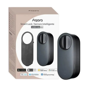 SMART HOME LOCK U200 LITE KIT/BLACK EL-D03D-B AQARA